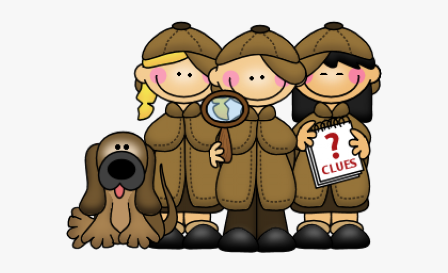 Mystery Reader, Transparent Clipart