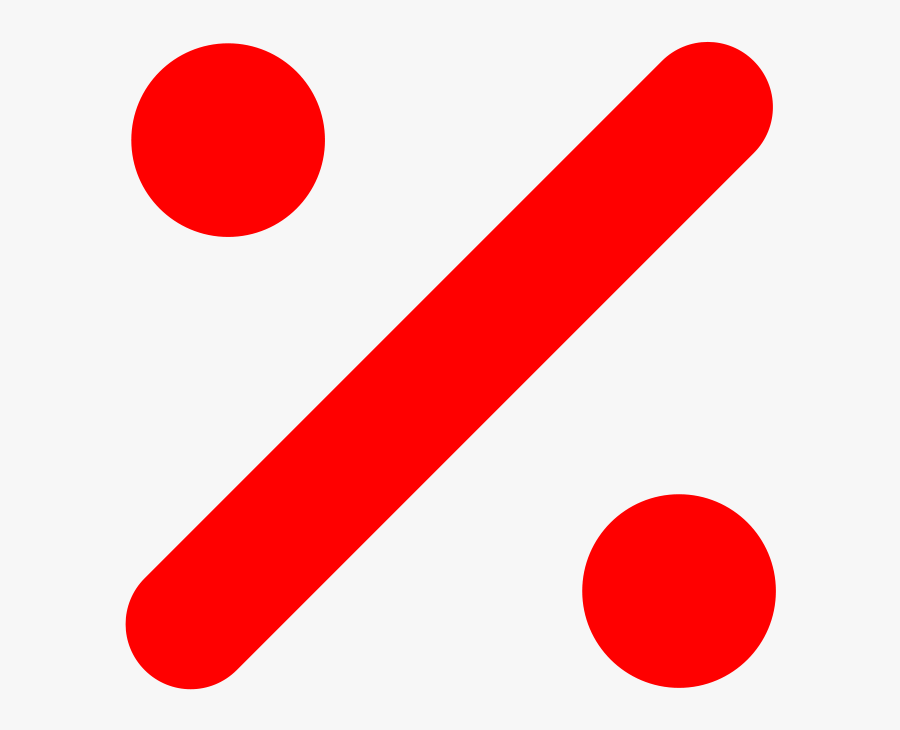 Logo Quiz Percentage Sign, Transparent Clipart