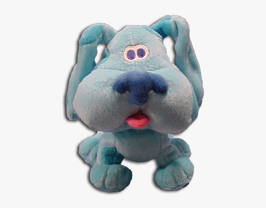 Blues Clues Blue Plush, Transparent Clipart