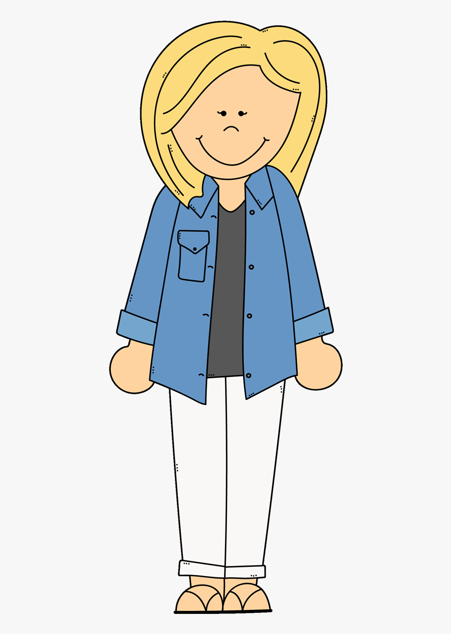 Clipart Of Jennifer Dossey, Transparent Clipart