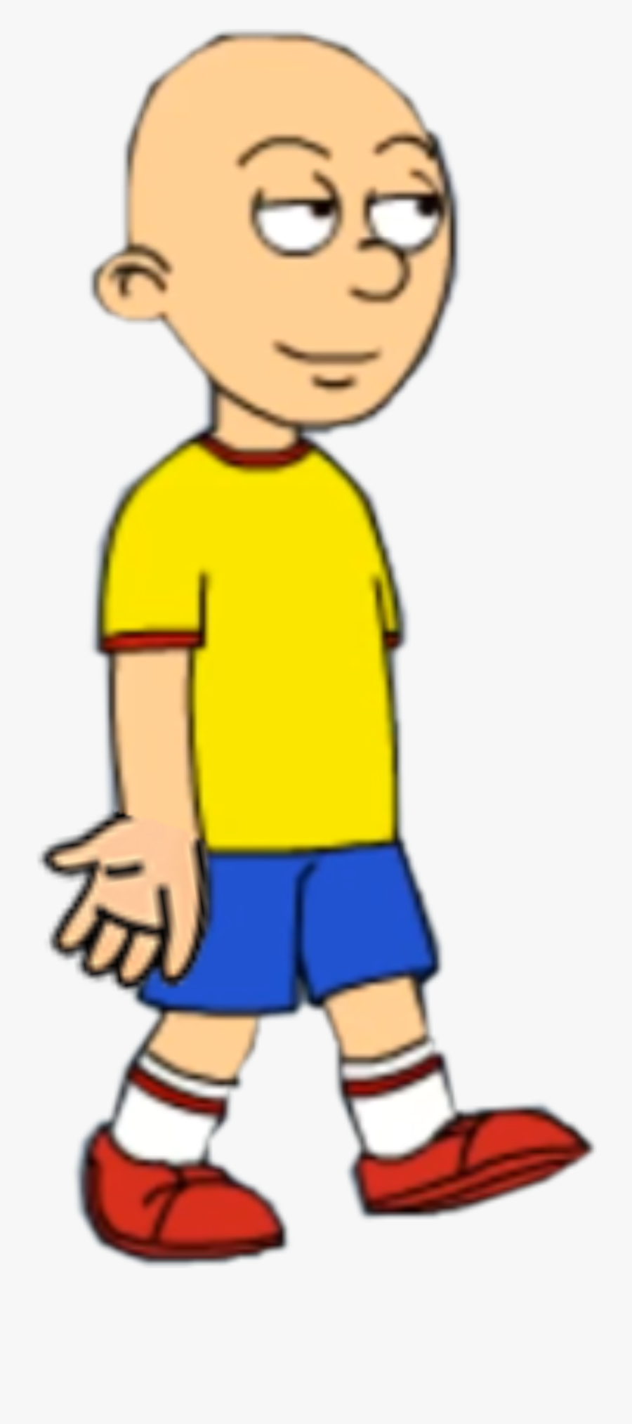Popular And Trending Caillou Stickers On Picsart - Vyond, Transparent Clipart