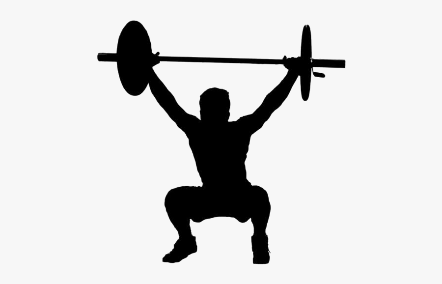 Exercise Png Transparent Images - Powerlifting, Transparent Clipart