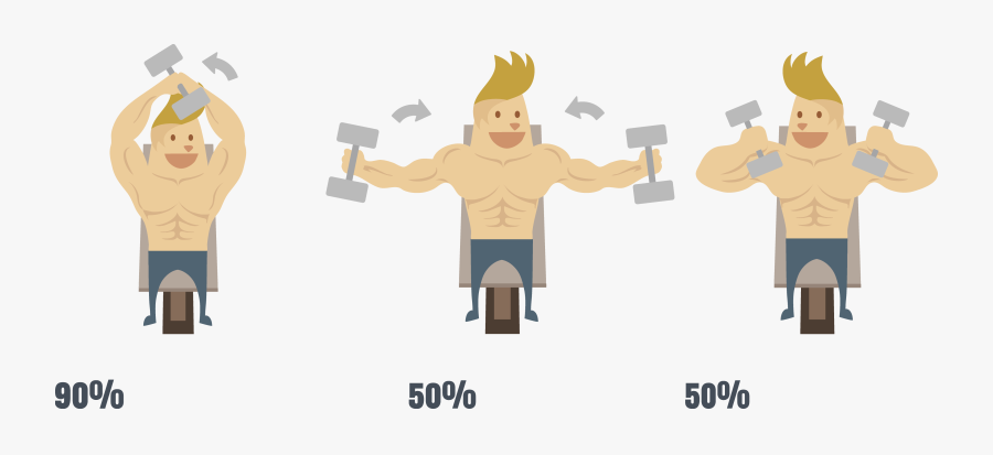 Physical Fitness Drawing - Help Build Up Chest, Transparent Clipart