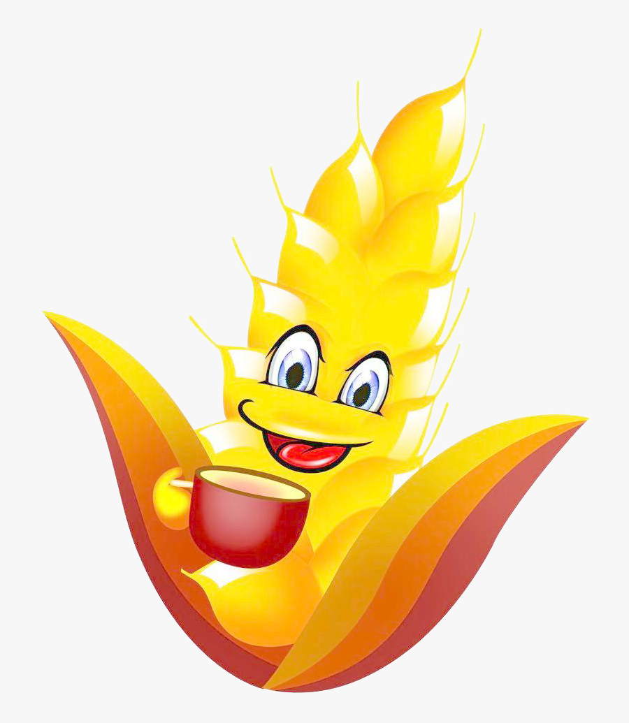 Clip Art Wheat Download Transprent Png - การ์ตูน ข้าว Png, Transparent Clipart