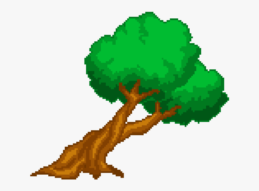 Pencil Clipart Current Resolution - Bush Sprite Pixel Art, Transparent Clipart