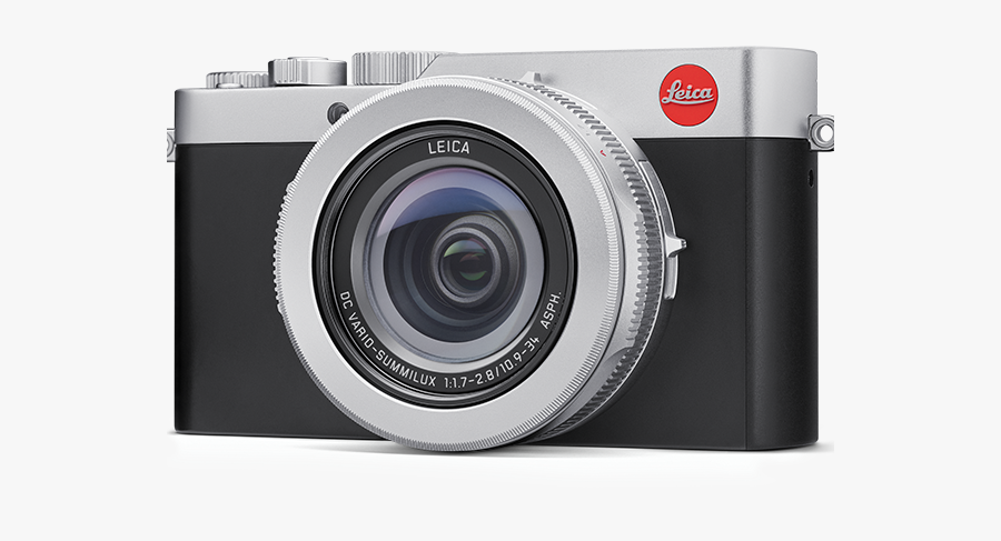 Camera Clipart Leica Q - Leica D Lux 7 Silver, Transparent Clipart