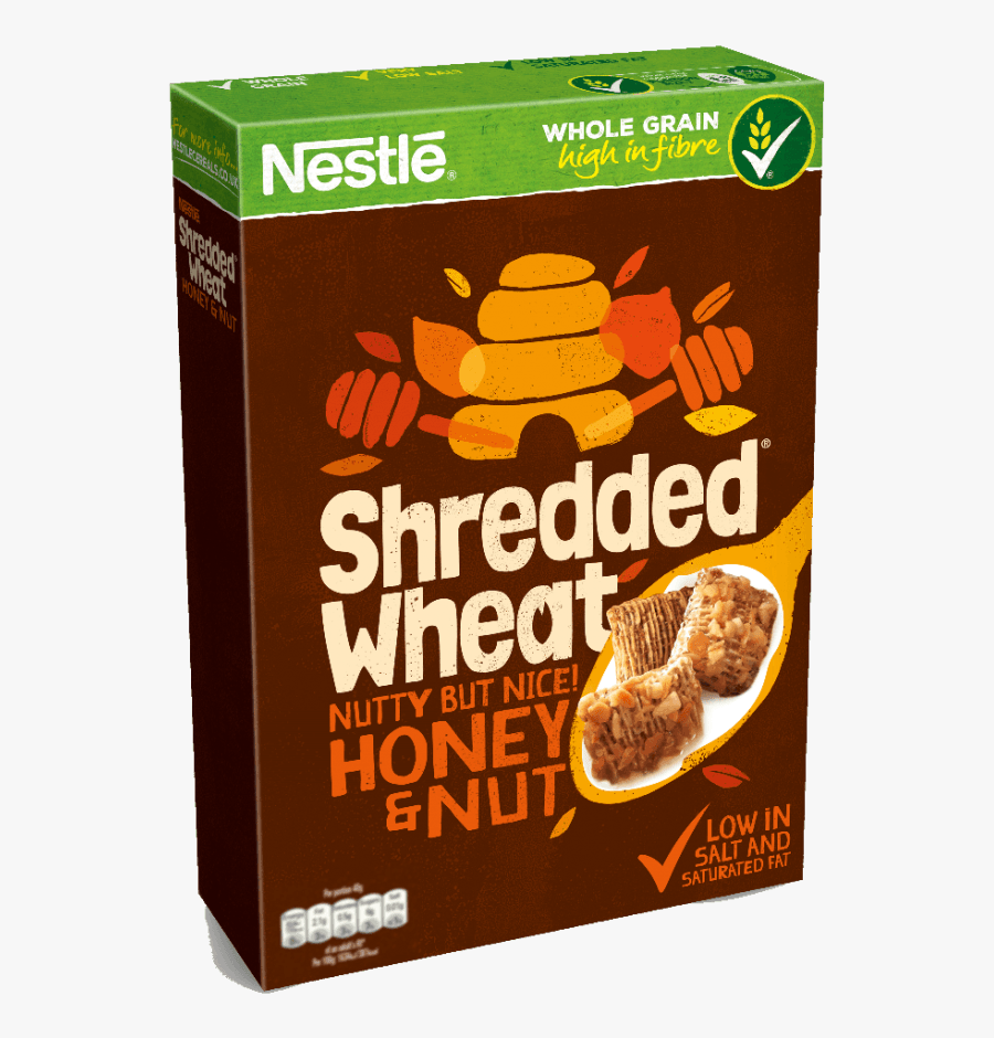 Shredded Wheat - Nestle, Transparent Clipart