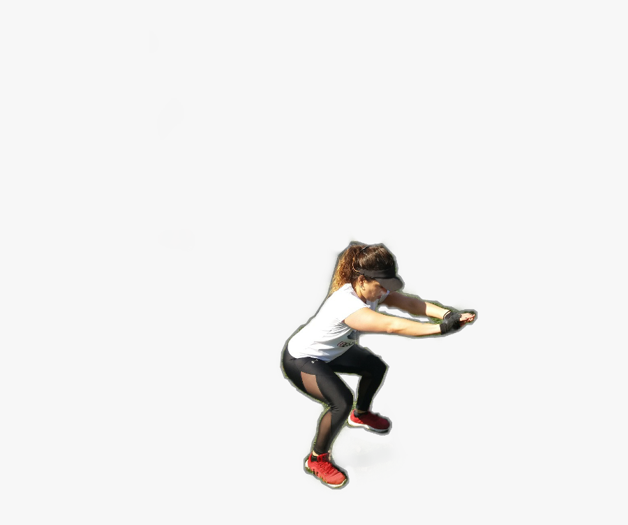 Squats Freetoedit - Girl, Transparent Clipart
