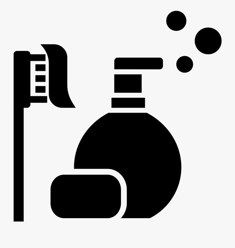 Toiletries - Clip Art Personal Care, Transparent Clipart