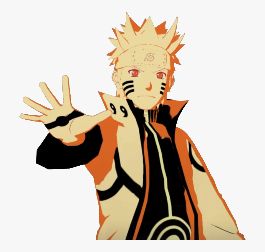 Naruto Kurama Png - Naruto Modo Kurama Png, Transparent Clipart