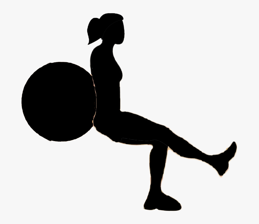 Best Butt Exercises - Illustration, Transparent Clipart