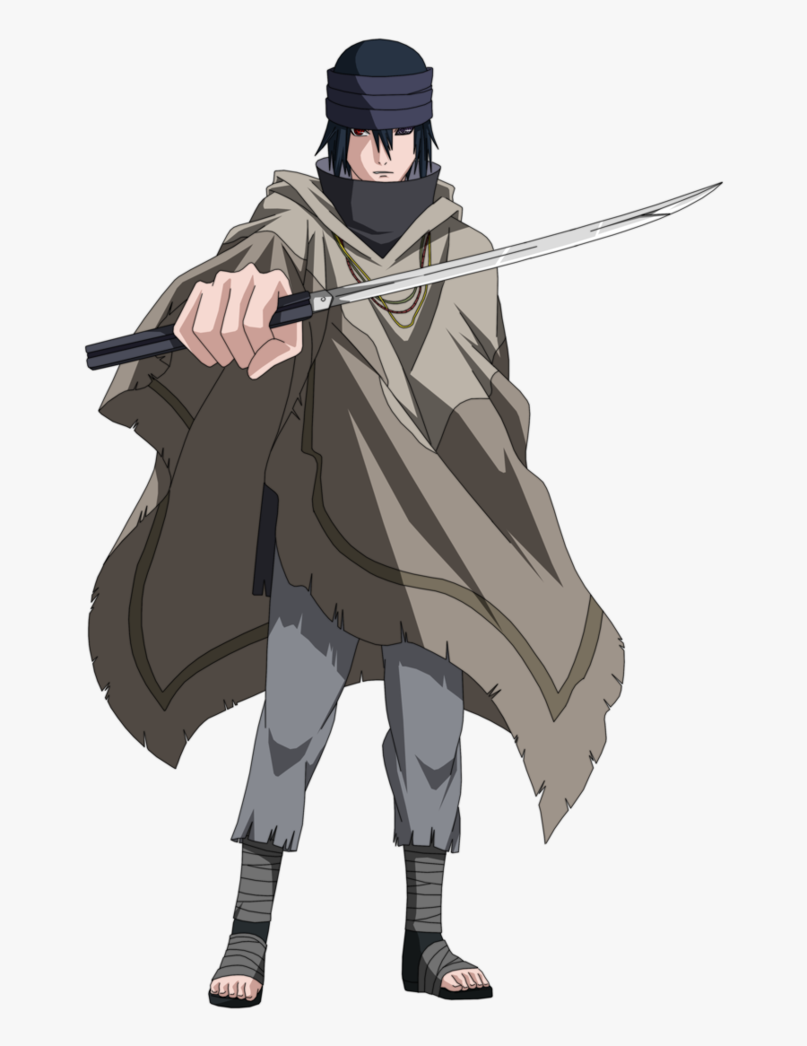 Naruto Ashura Png Clipart - Last Sasuke, Transparent Clipart