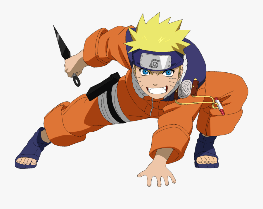 Naruto Ready - Naruto Uzumaki, Transparent Clipart