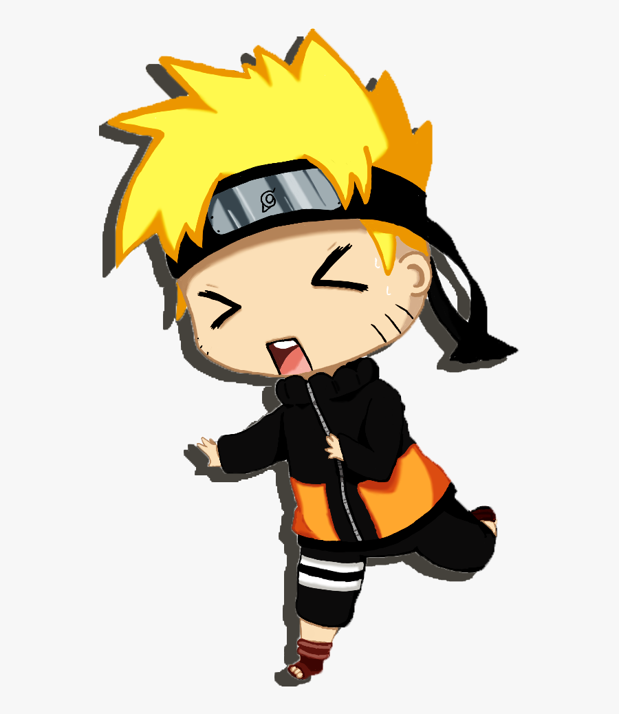 Transparent Naruto Clipart Naruto Running Chibi Free
