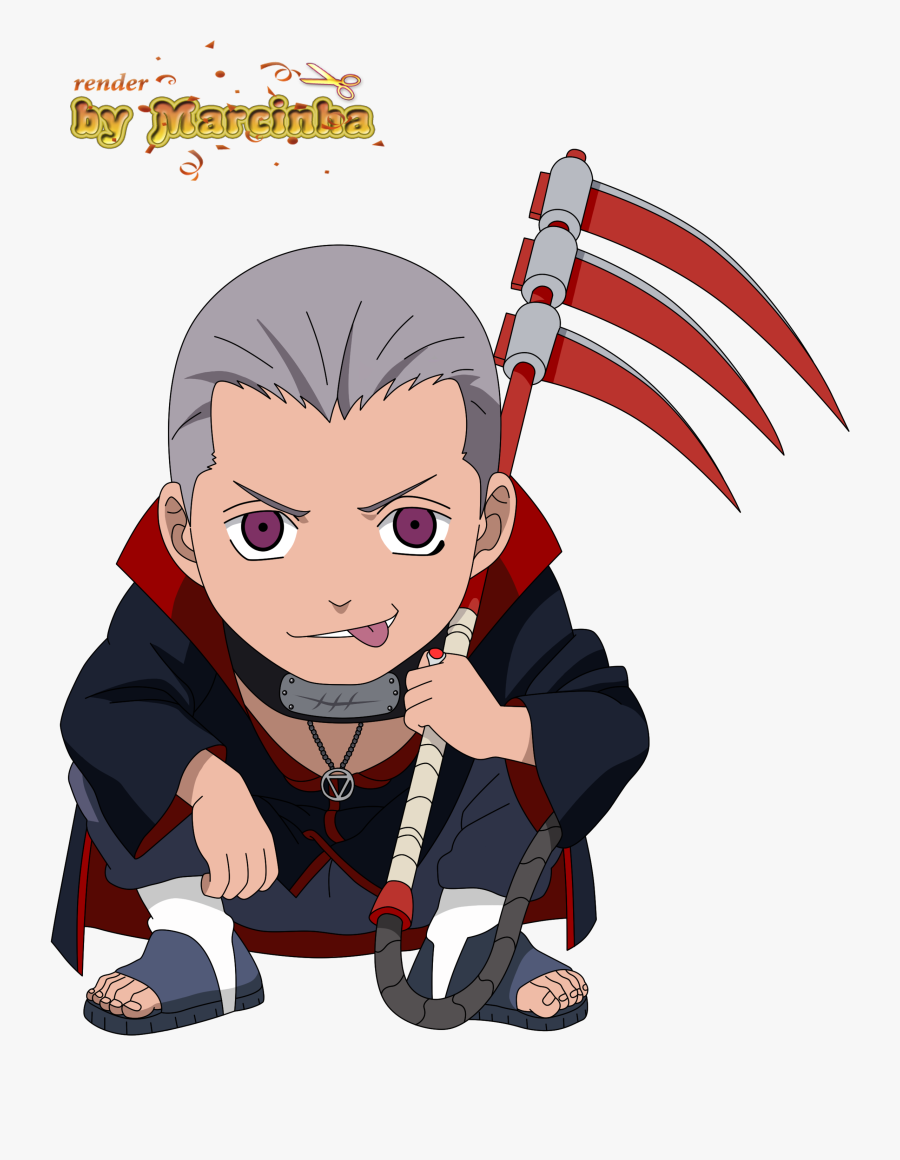 Naruto Pain Clipart Anime Chibi Maker - Akatsuki Chibi Png, Transparent Clipart