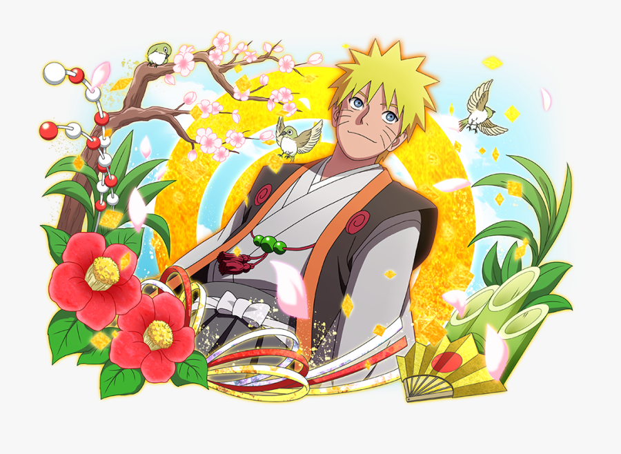 Naruto Blazing New Year Naruto Clipart , Png Download - Naruto Blazing Character Art, Transparent Clipart
