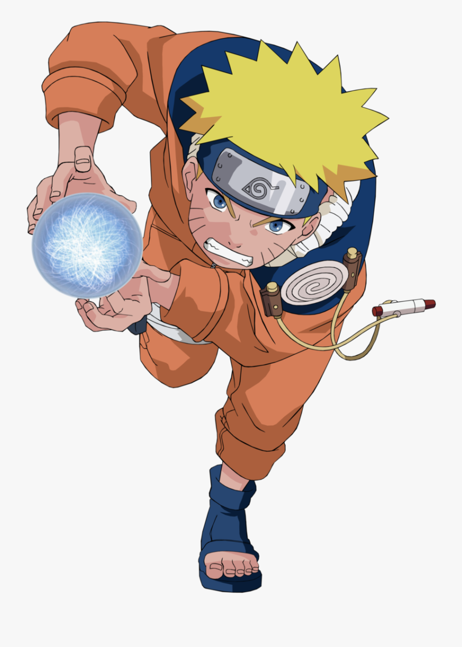 Naruto Clipart Naruto Rasengan - Kid Naruto Rasengan, Transparent Clipart