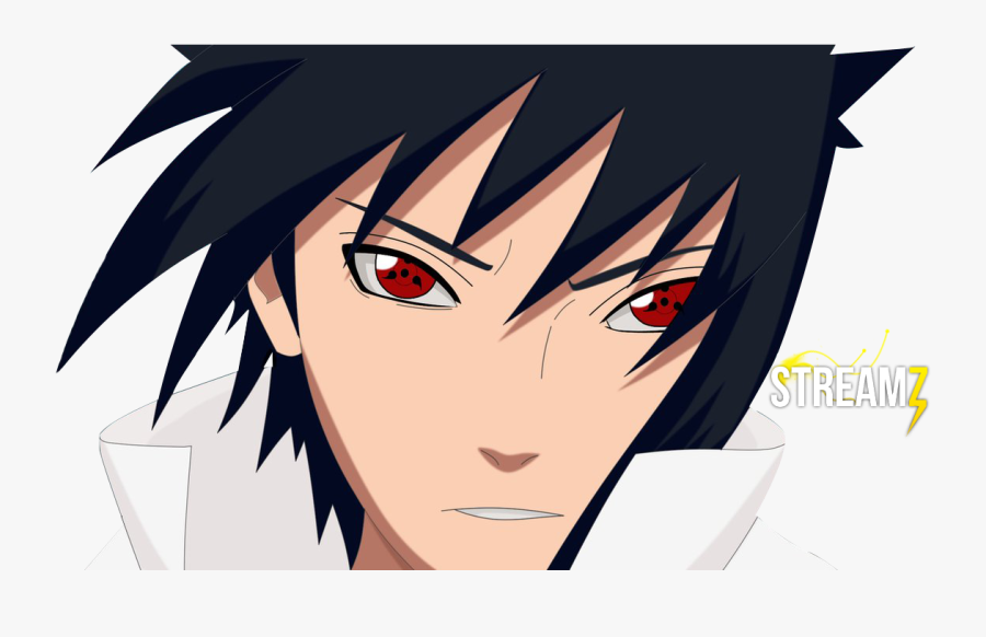 Transparent Naruto Clipart - Render Sasuke Uchiha, Transparent Clipart