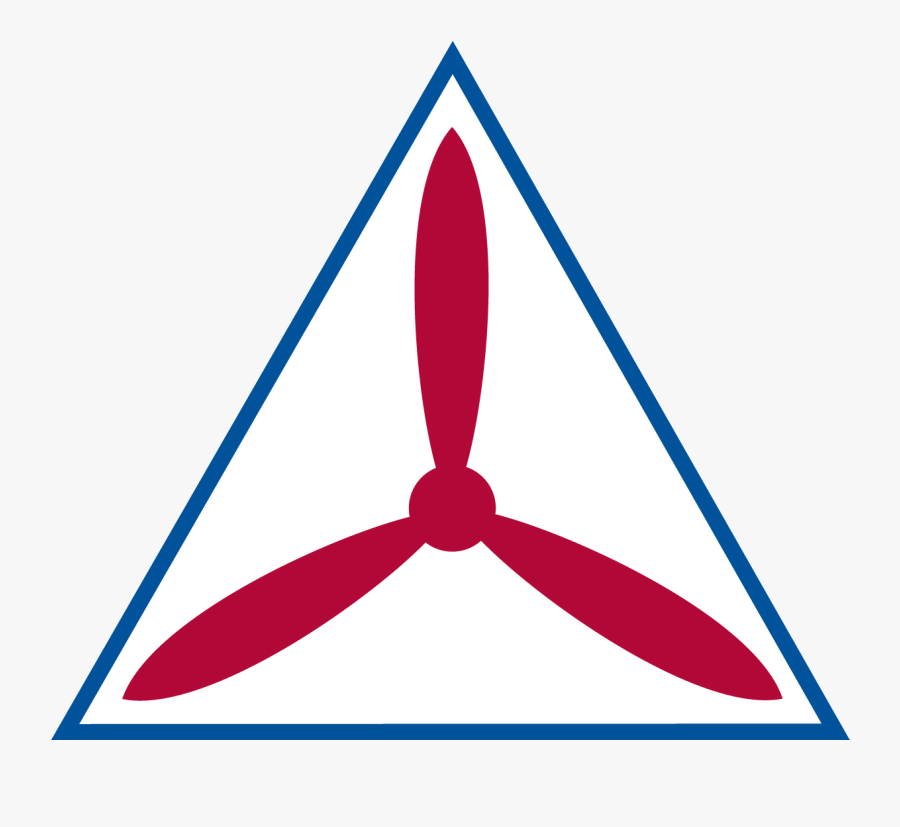 Civil Air Patrol Propeller, Transparent Clipart