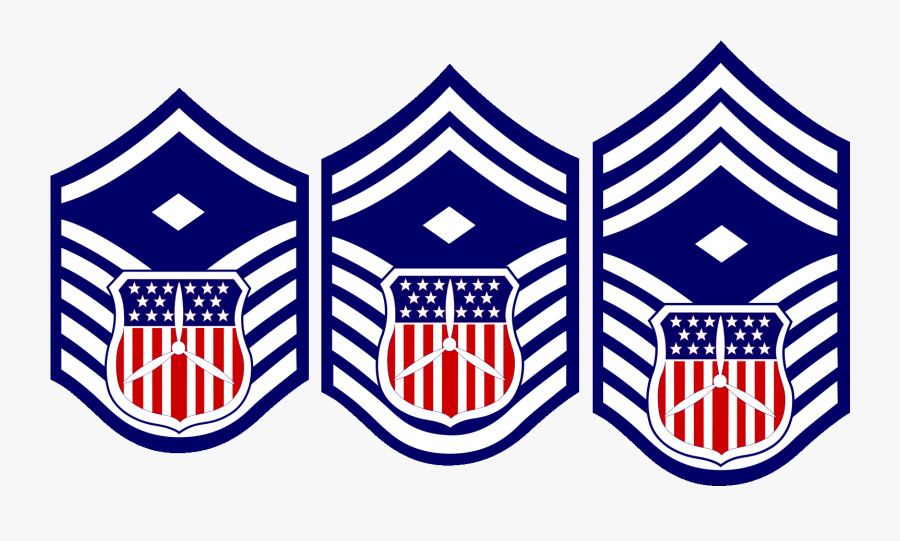 Cap Cadet 1st Sgt - Air Force Master Sergeant, Transparent Clipart