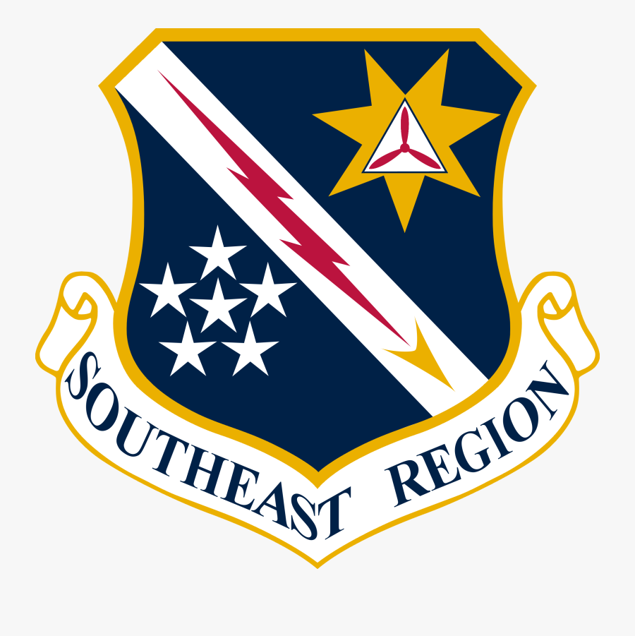 Southeast Region Shield - United States Air Forces In Europe - Air Forces Africa, Transparent Clipart