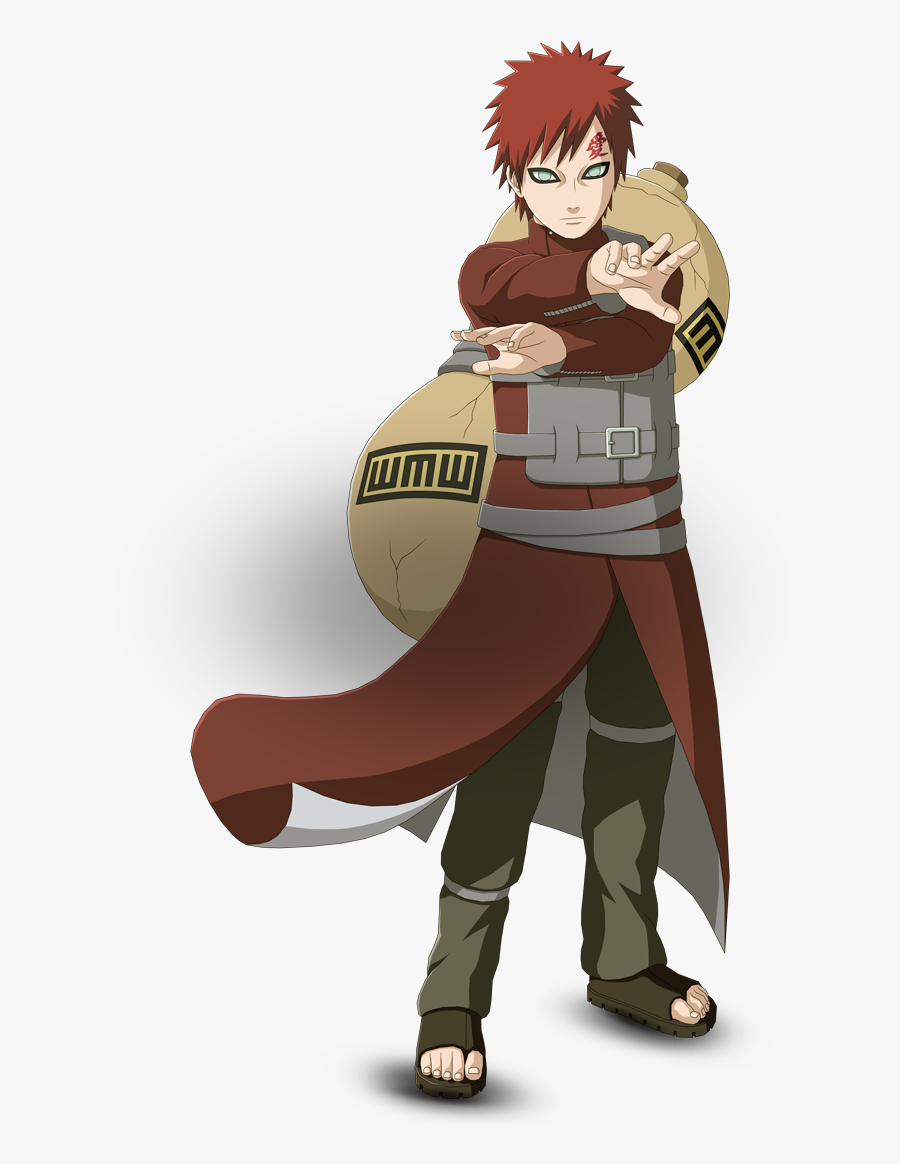 Naruto Clipart Naruto Storm - Gaara Naruto Storm 3, Transparent Clipart