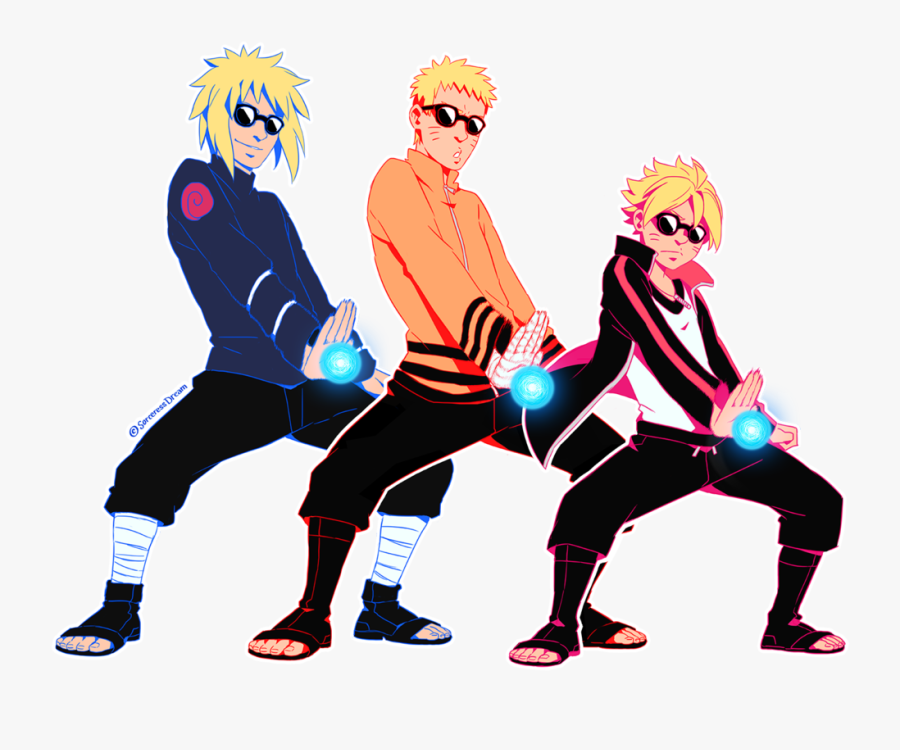 Where Did You Get That Jutsu From Minato, Naruto And - Got It From My Daddy Naruto, Transparent Clipart