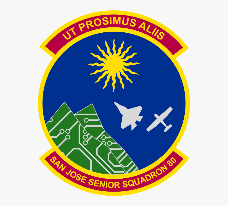 San Jose Senior Squadron - Cmricths, Transparent Clipart