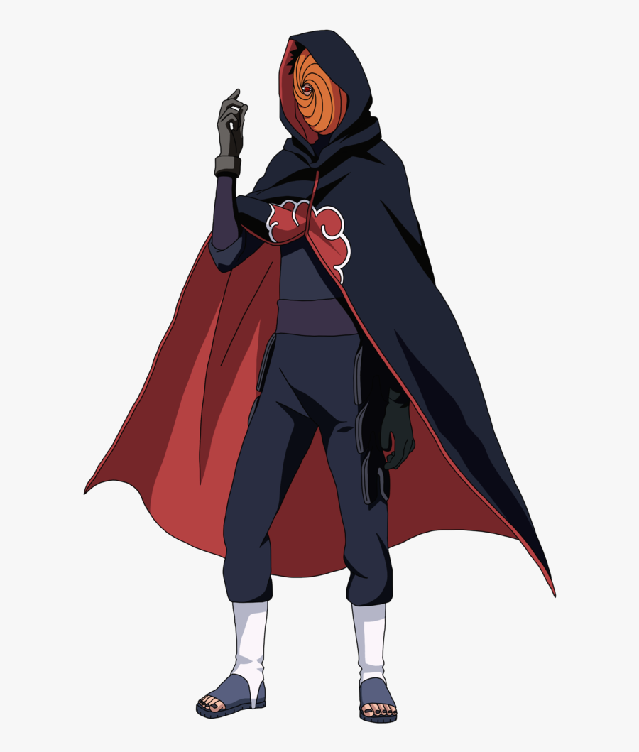 Naruto Clipart Naruto Shippuden - Obito Uchiha Madara, Transparent Clipart
