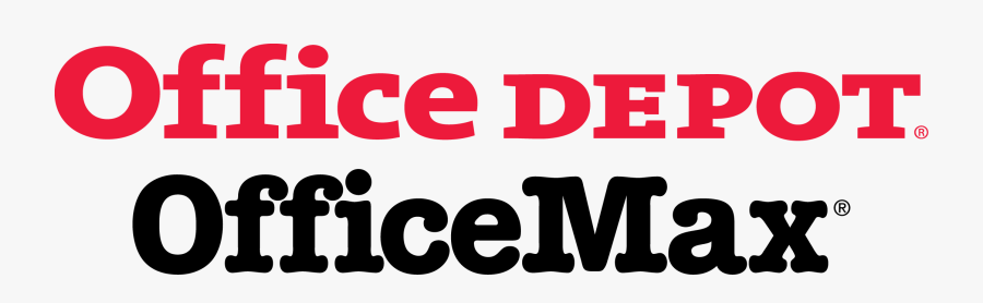 Office Depot/office Max - Office Depot Office Max Logo, Transparent Clipart