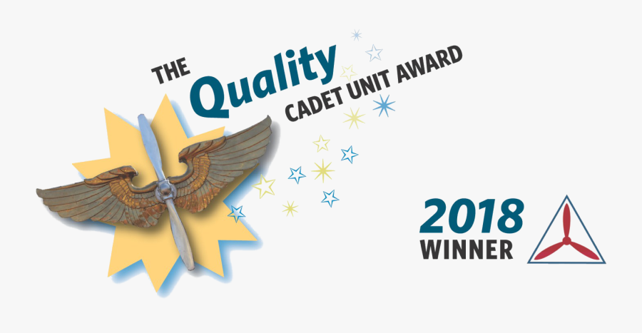 Quality Cadet Unit Award Winner - Cap Quality Cadet Unit Award 2018, Transparent Clipart