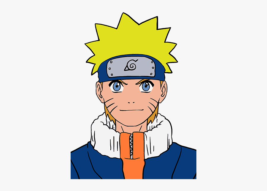 Naruto Draw Easy - Draw Naruto, Transparent Clipart