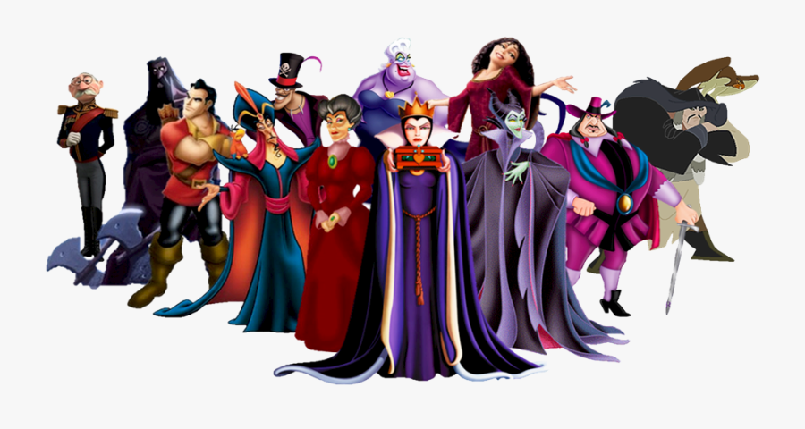 Disney Villains Clipart - White And The Seven Dwarfs, Transparent Clipart