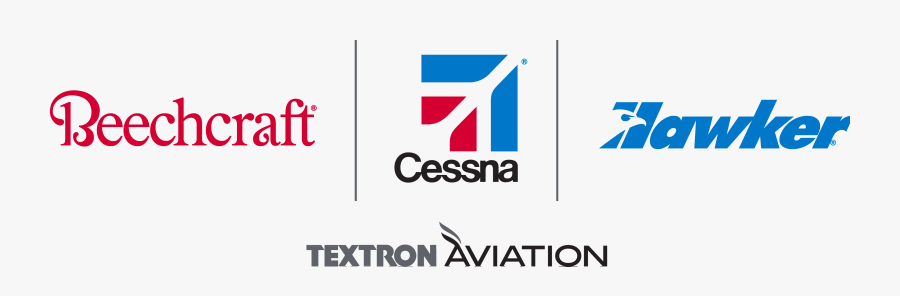 Cessna Textron Aviation Logo, Transparent Clipart