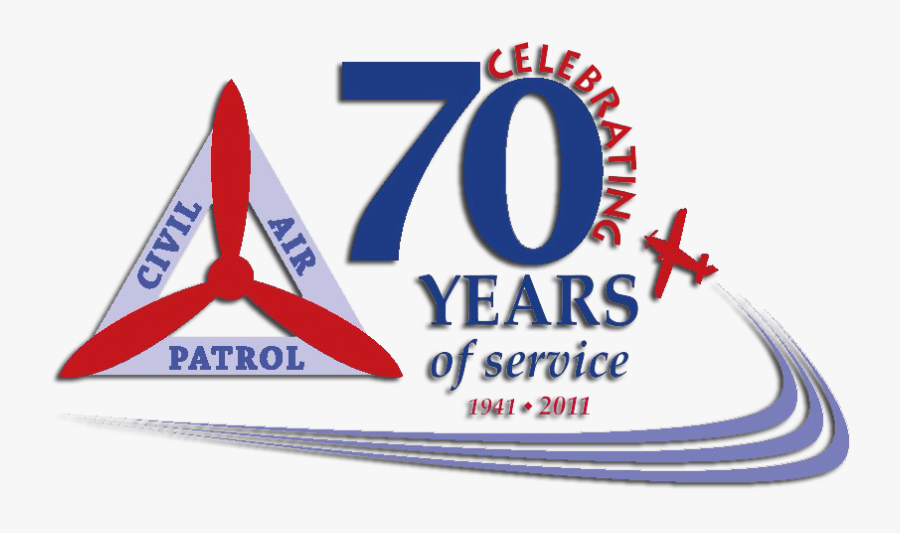 Cap 70th Birthday - Civil Air Patrol, Transparent Clipart