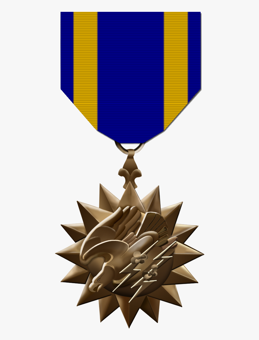 It Is Awarded To U - Air Medal, Transparent Clipart