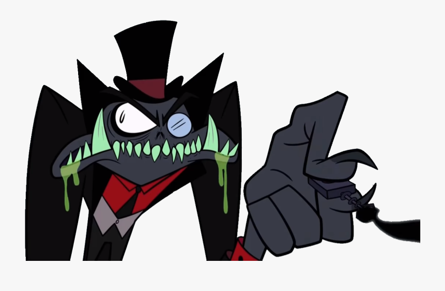 Pixels Drawing Villain - Villainous Black Hat Clone, Transparent Clipart