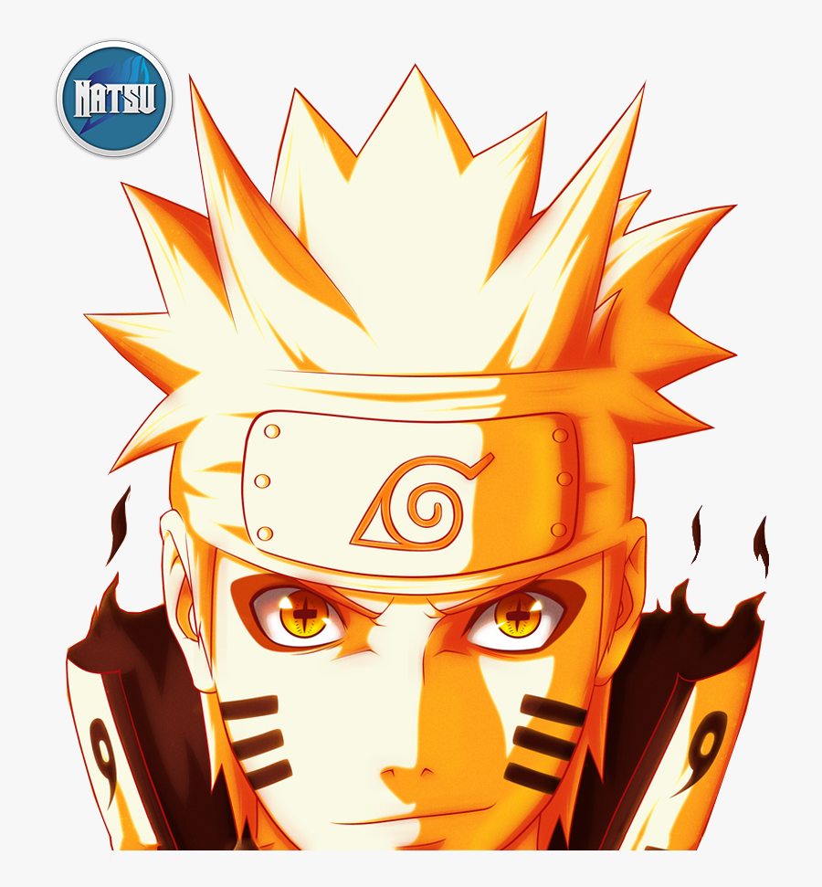 Renders Natsu Bijuu - Naruto En Mode Bijoux, Transparent Clipart