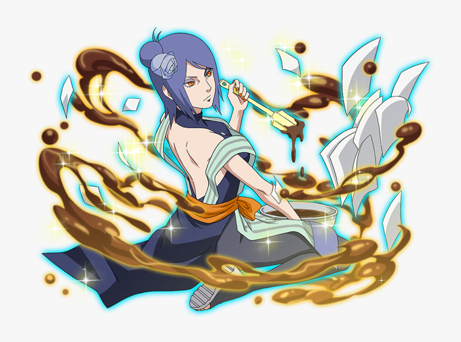 Transparent Shhh It"s A Surprise Clipart - Naruto Blazing Konan Valentine, Transparent Clipart