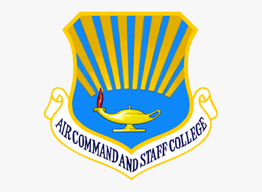 Air Command And Staff College - Air Force, Transparent Clipart