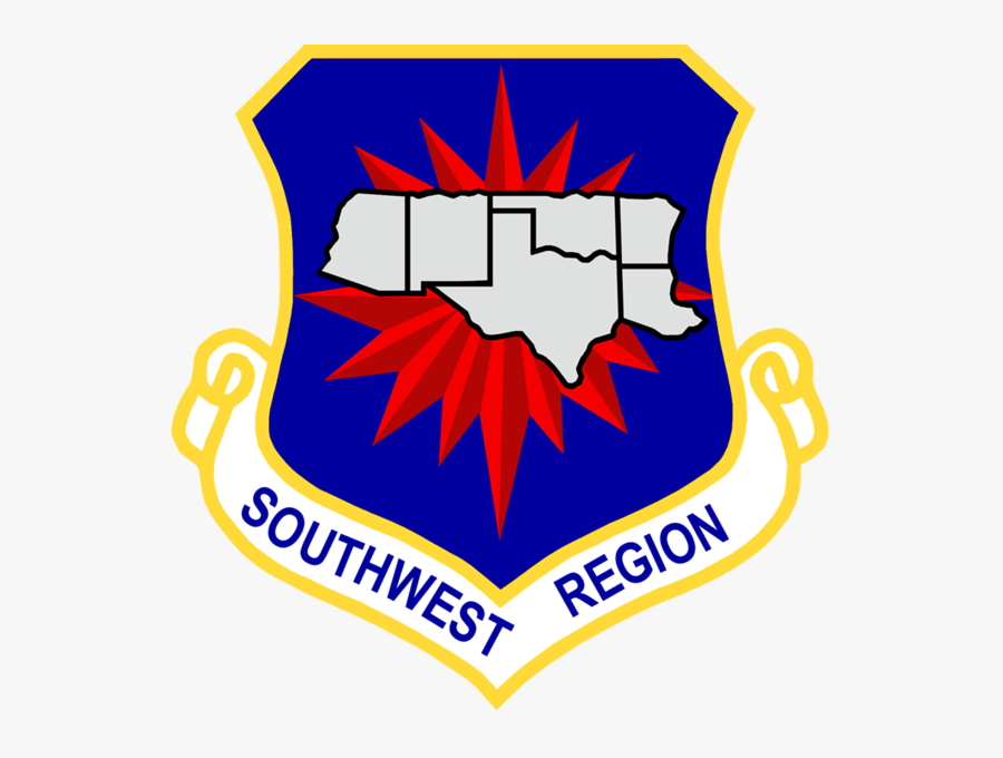 Civil Air Patrol Region Patches, Transparent Clipart