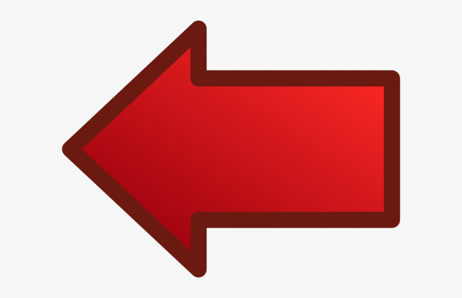 28 Arrow Pointing Up Left Free Clipart - Red Arrow Clip Art, Transparent Clipart