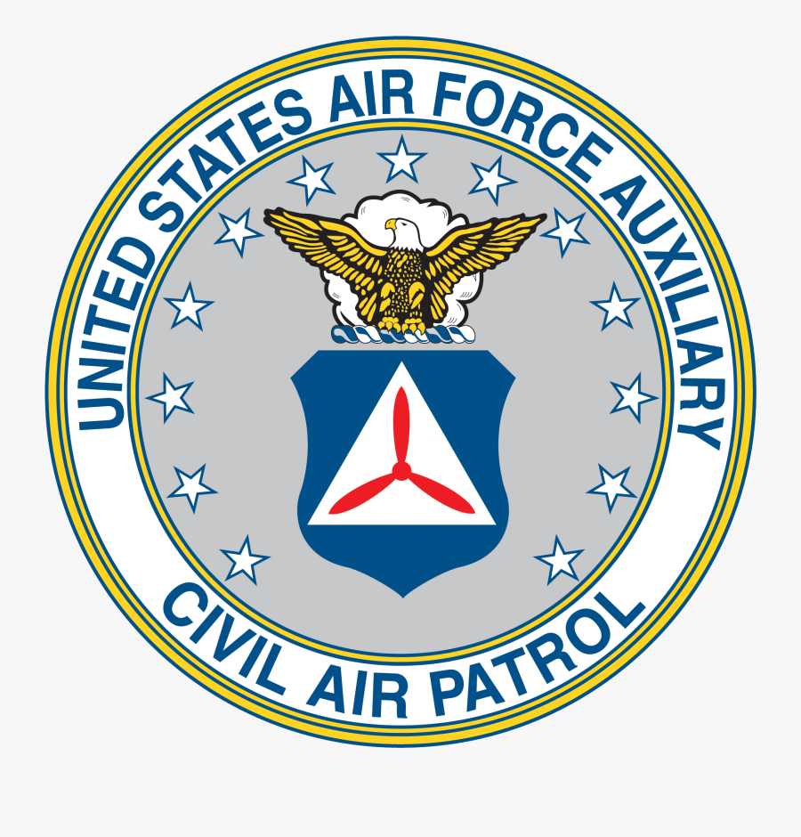 Cap-seal - Us Air Force Auxiliary Civil Air Patrol, Transparent Clipart