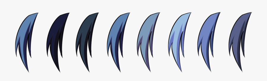 Naruto Hair Png - Cartoon, Transparent Clipart