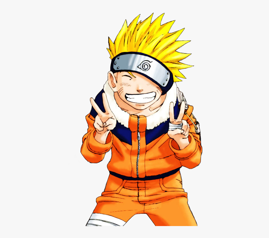 #naruto #narutoshippuden #uzumakinaruto #anime #animeboy - Naruto Doing Peace Sign, Transparent Clipart