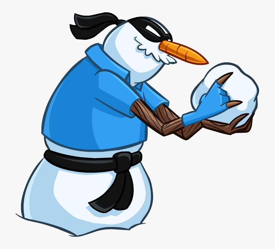 Clipart Penguin Villain, Transparent Clipart