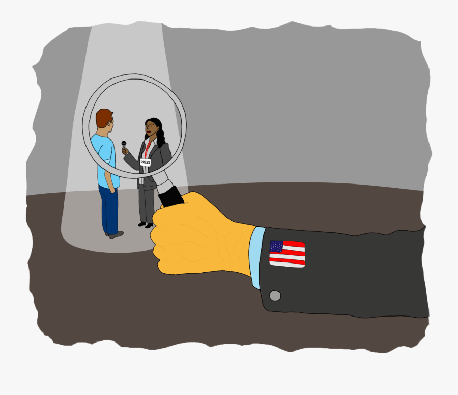 Camera Clipart Campus Journalism - Illustration, Transparent Clipart