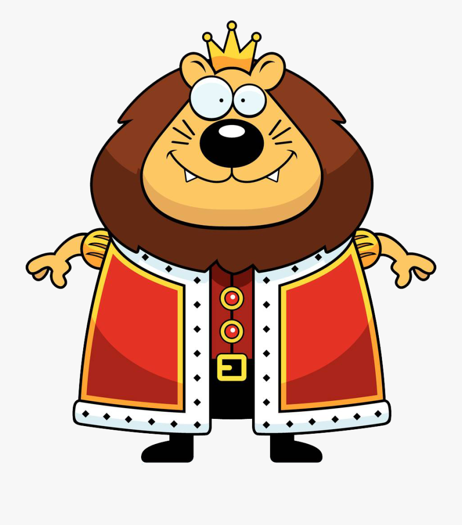 King Villain Leo Cartoon Royalty-free Free Hq Image - Clipart Cartoon King, Transparent Clipart