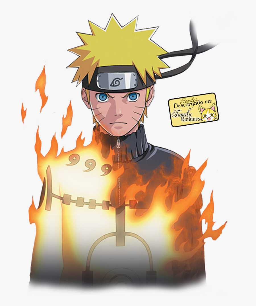 Naruto Render, Transparent Clipart