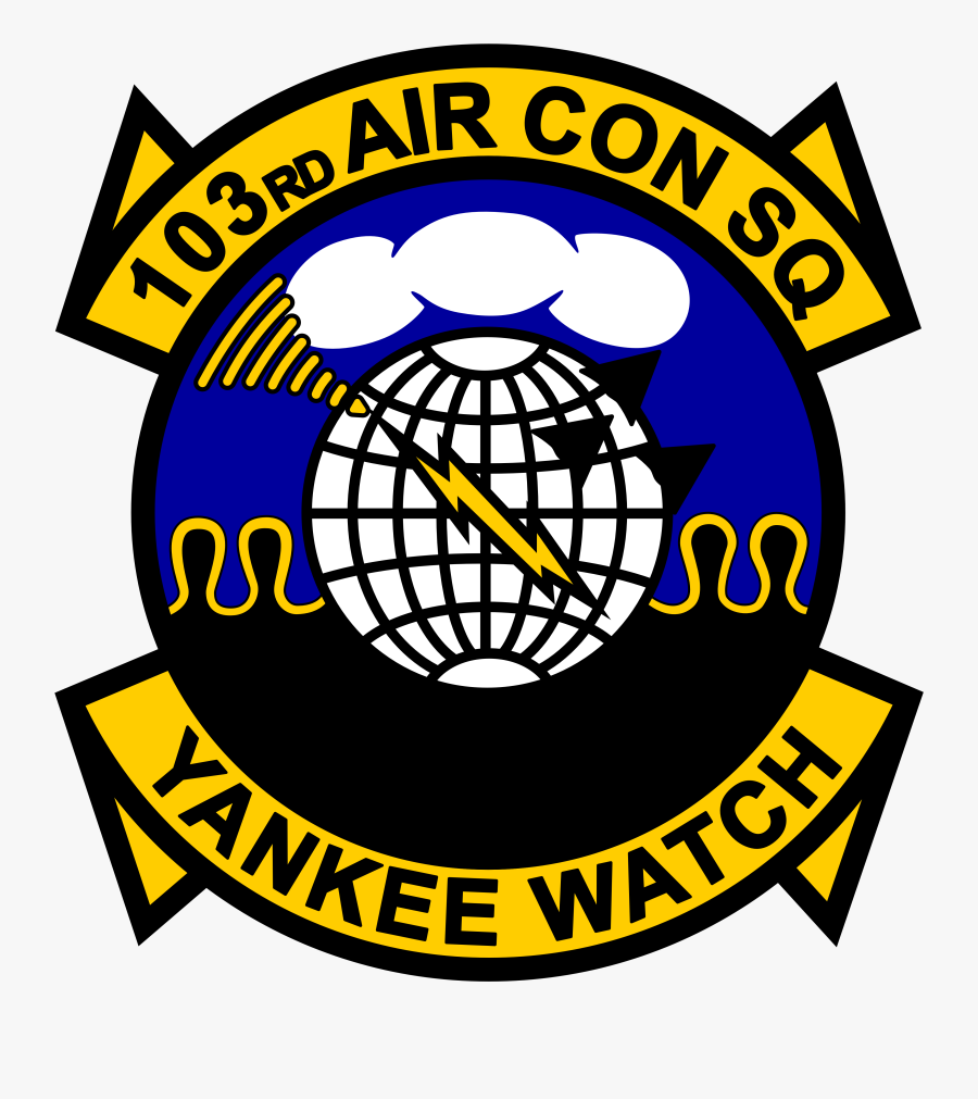 103rd Air Control Squadron - Clock Time 3 00, Transparent Clipart